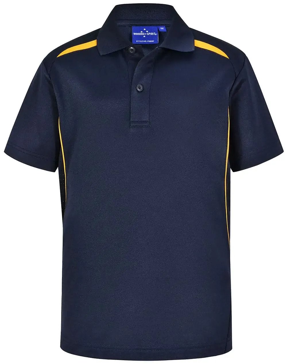 Winning Spirit Kid's Sustainable Poly/Cotton Polo Shirt PS93K